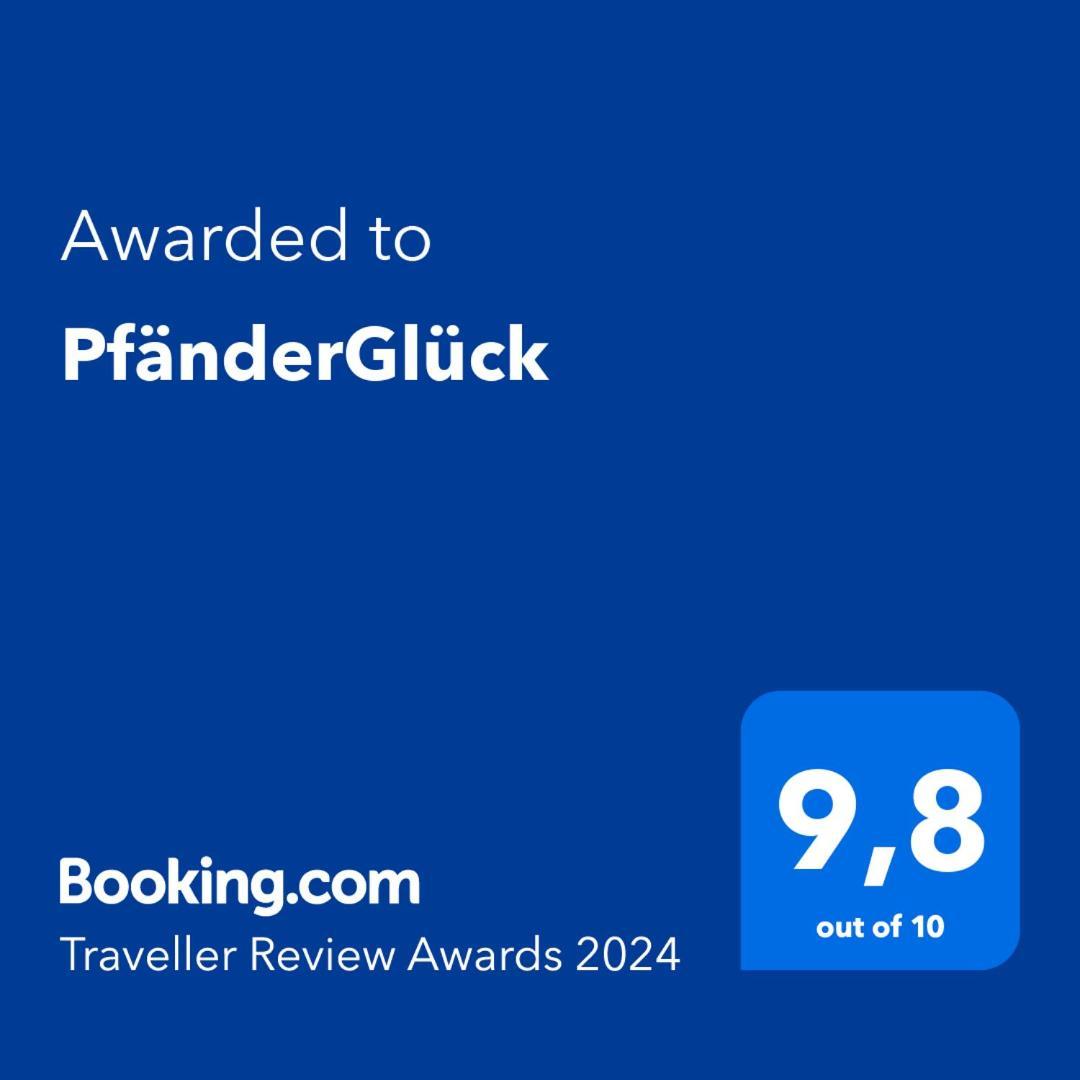 Pfaenderglueck Hébergement de vacances Lochau